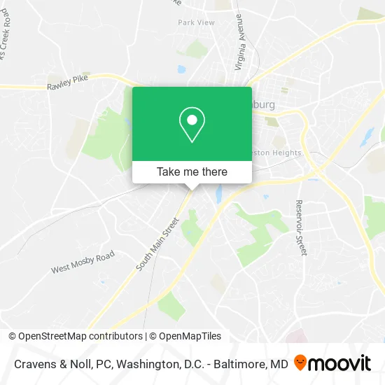 Cravens & Noll, PC map