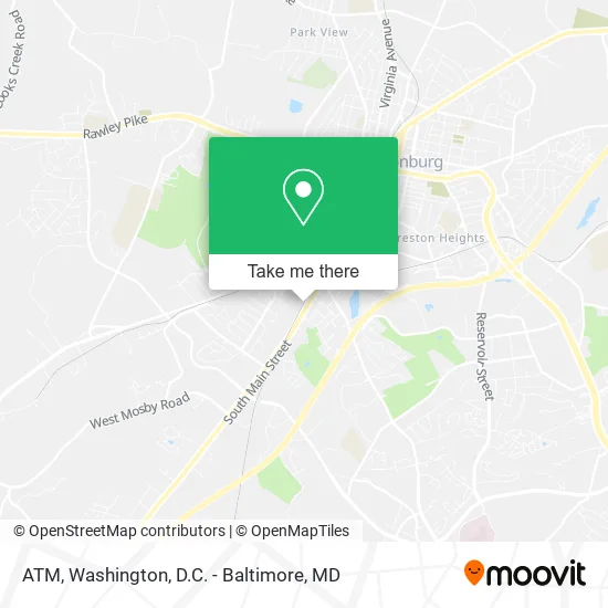 ATM map
