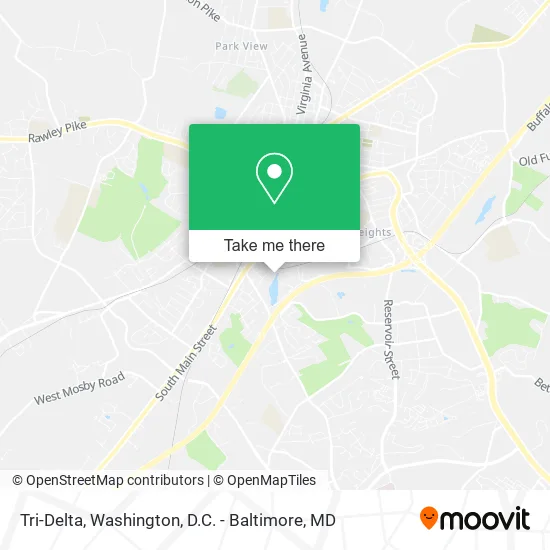 Tri-Delta map