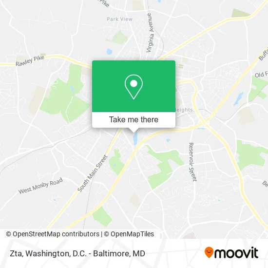 Zta map