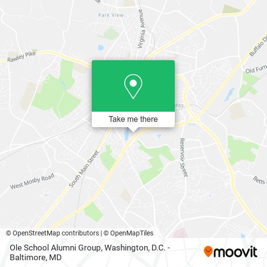 Ole School Alumni Group map