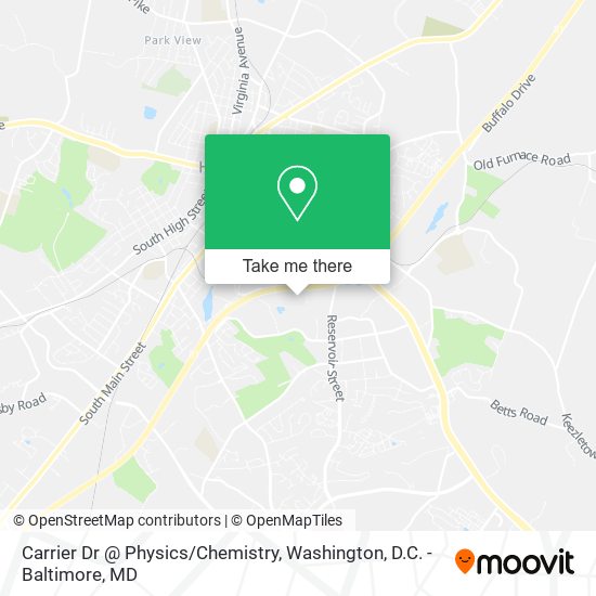 Mapa de Carrier Dr @ Physics/Chemistry