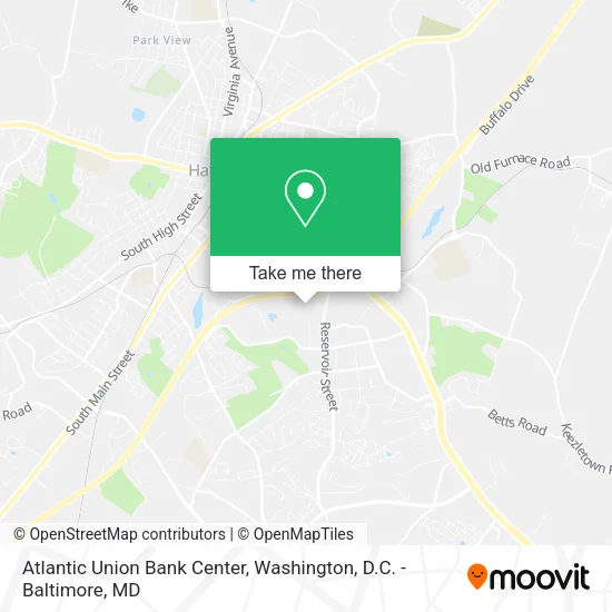 Atlantic Union Bank Center map