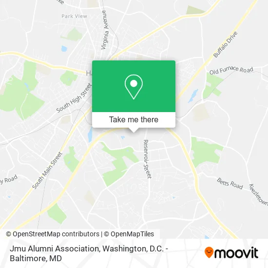 Jmu Alumni Association map