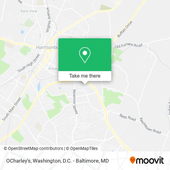 OCharley's map