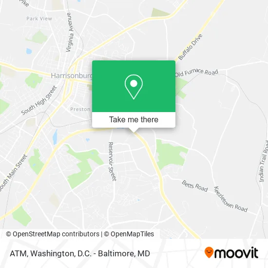 ATM map