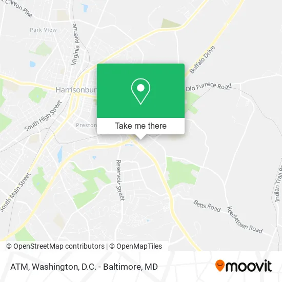 ATM map