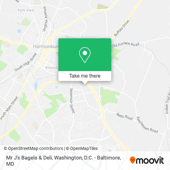 Mr J's Bagels & Deli map