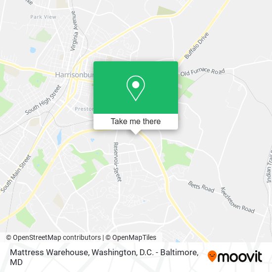 Mapa de Mattress Warehouse