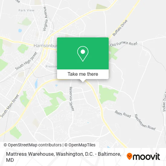 Mattress Warehouse map