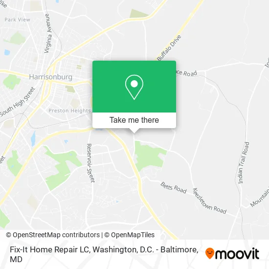 Fix-It Home Repair LC map