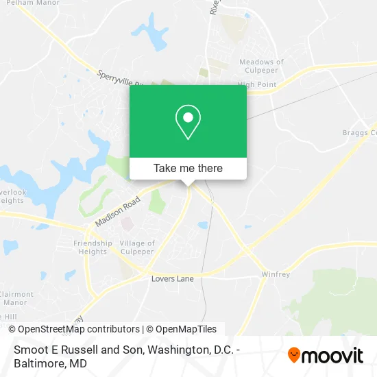 Mapa de Smoot E Russell and Son