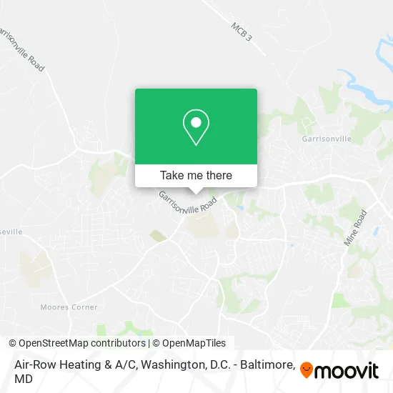 Air-Row Heating & A/C map