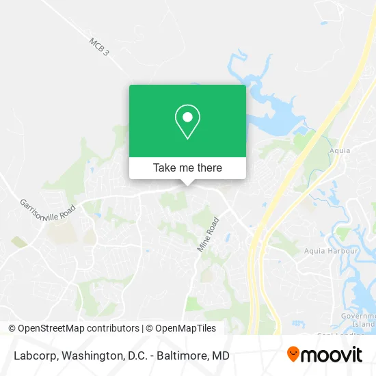 Labcorp map