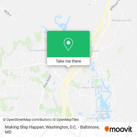 Making Ship Happen map