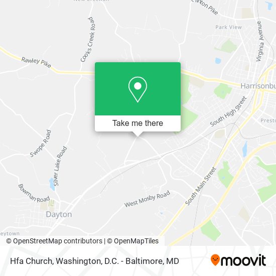 Hfa Church map