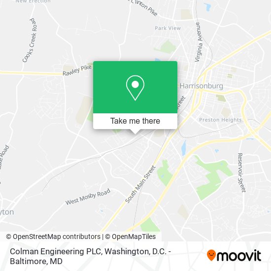 Colman Engineering PLC map