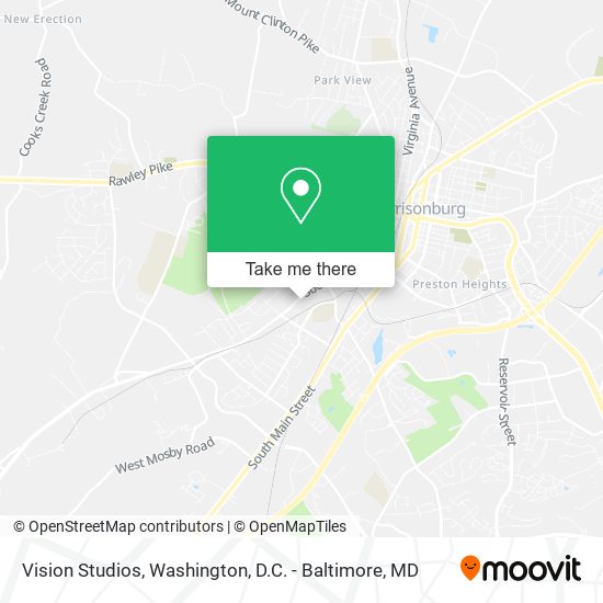 Vision Studios map
