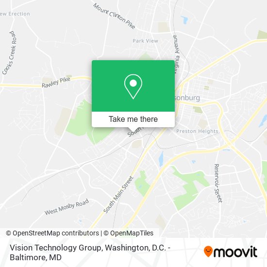 Vision Technology Group map