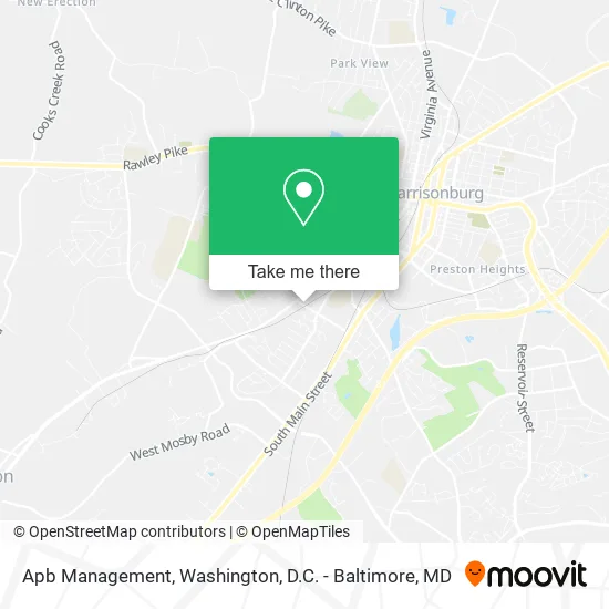 Apb Management map