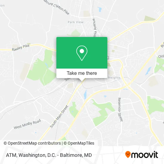 Mapa de ATM