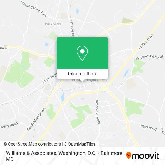 Williams & Associates map