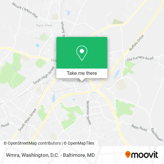 Wmra map