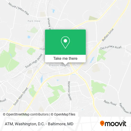 Mapa de ATM