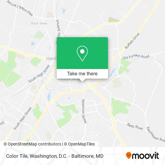 Color Tile map