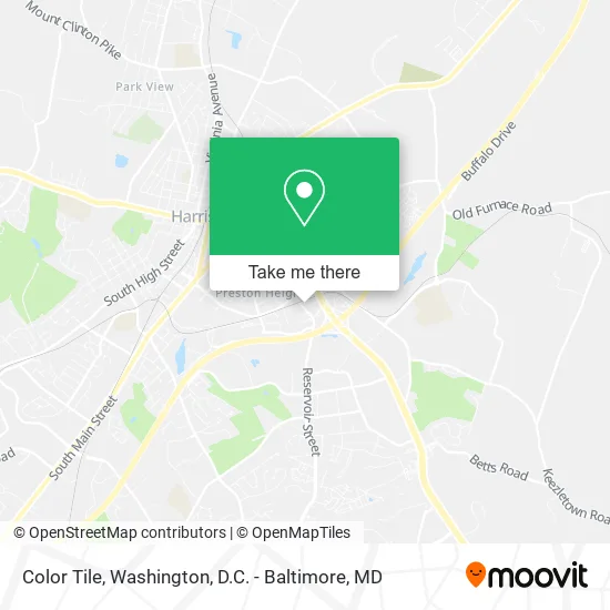 Mapa de Color Tile