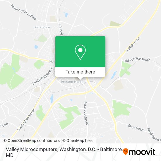 Valley Microcomputers map