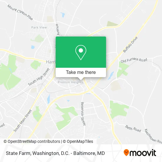 State Farm map