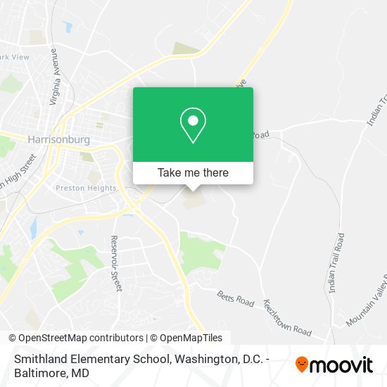Mapa de Smithland Elementary School