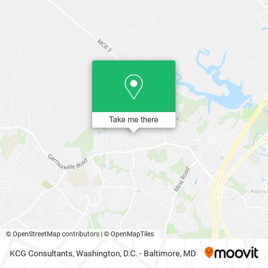 Mapa de KCG Consultants