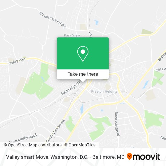 Valley smart Move map