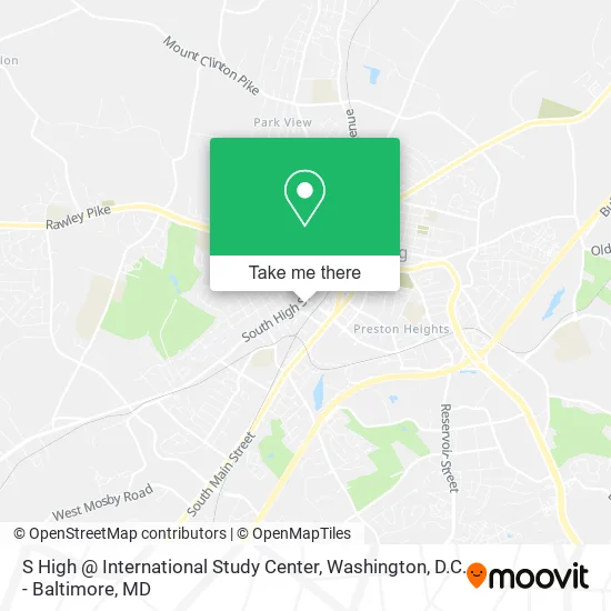 S High @ International Study Center map