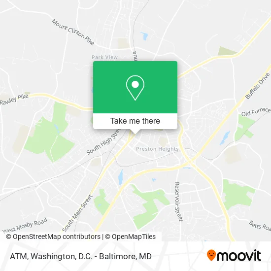 ATM map