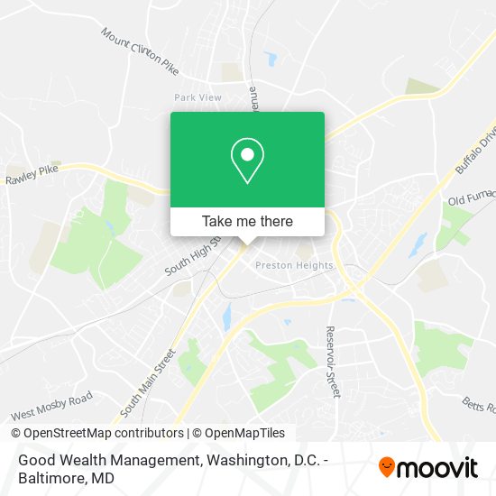 Good Wealth Management map