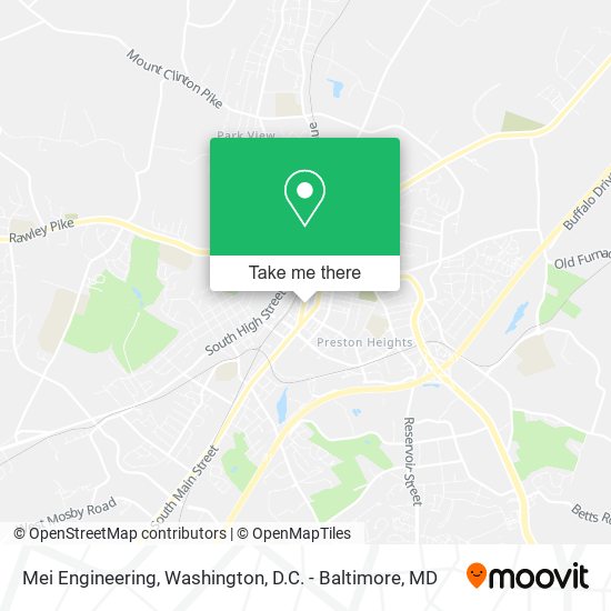 Mei Engineering map