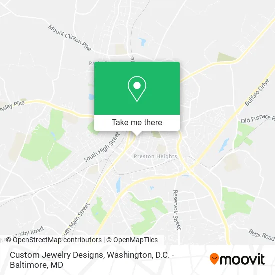 Custom Jewelry Designs map