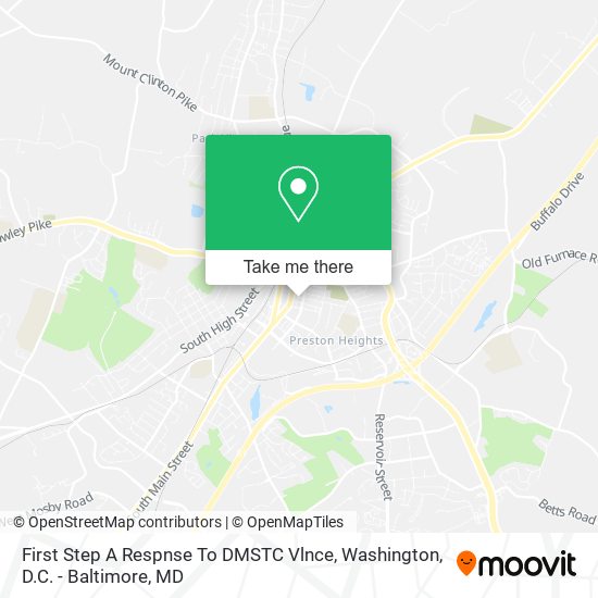 First Step A Respnse To DMSTC Vlnce map