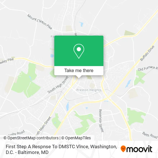First Step A Respnse To DMSTC Vlnce map