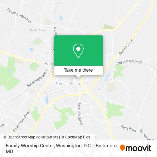 Family Worship Center map