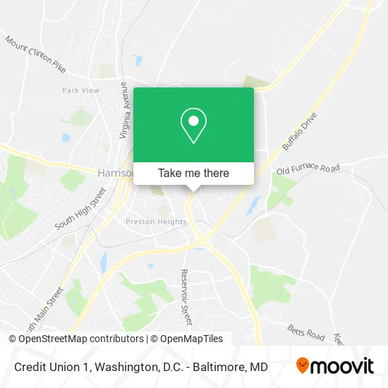 Credit Union 1 map