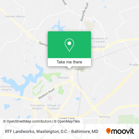 Mapa de RTF Landworks