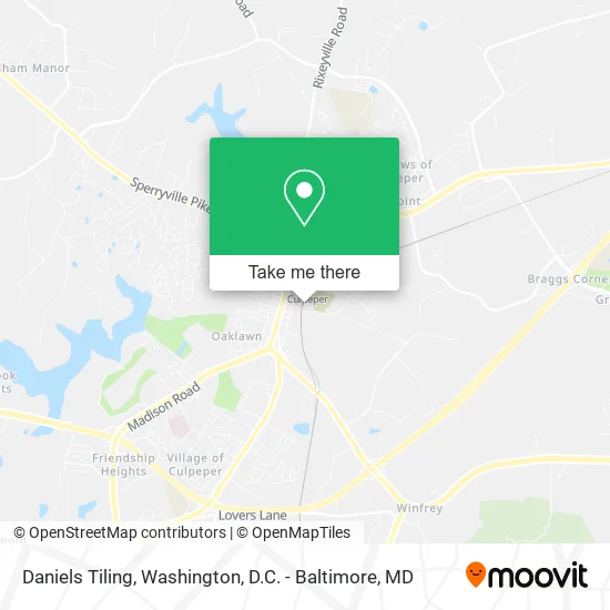 Daniels Tiling map