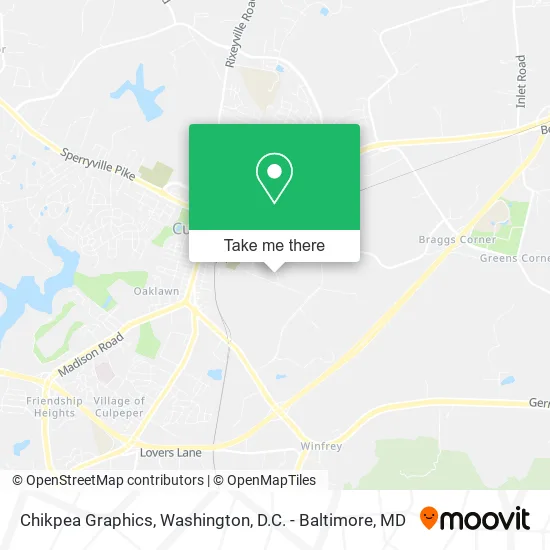 Chikpea Graphics map