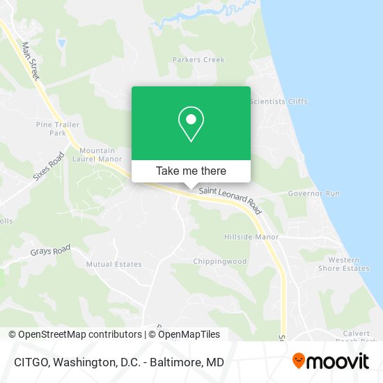 Mapa de CITGO