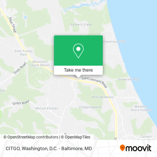 CITGO map
