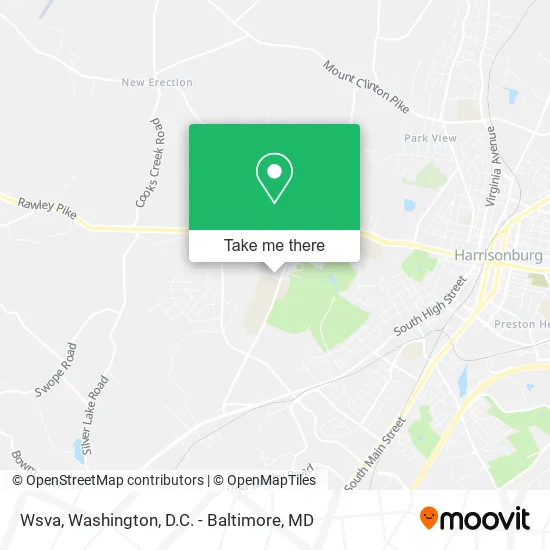 Wsva map